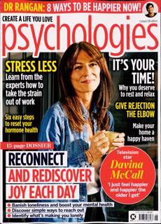 Psychologies Travel Edition Magazine Issue JUN 25