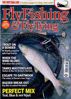 Fly Fishing & Fly Tying Magazine Issue JUN 25