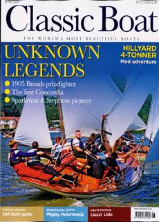 Classic Boat Magazine Issue JUN 25