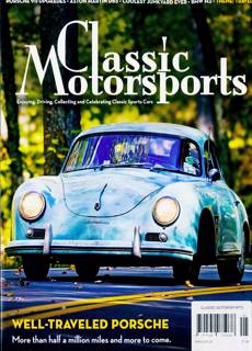 Classic Motorsports Magazine Issue MAY-JUN