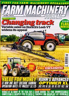 Farm Machinery Journal Magazine Issue JUN 25