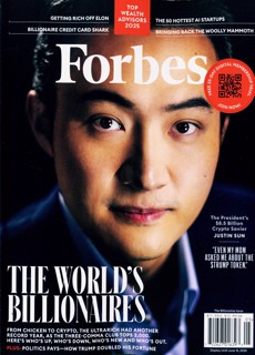 Forbes Magazine Issue APR-MAY