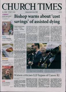 Church Times Magazine Issue 09/05/2025