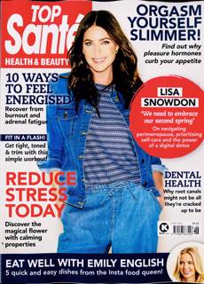 Top Sante Health & Beauty Magazine Issue JUN 25