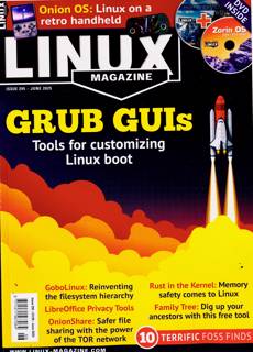 Linux Magazine Issue NO 295