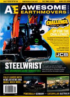 Awesome Earthmovers Magazine Issue NO 25
