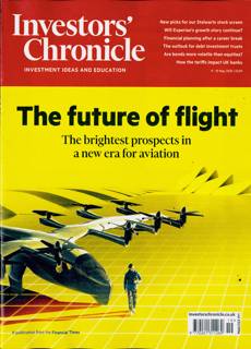 Investors Chronicle Magazine Issue 09/05/2025