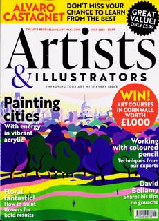 Artists & Illustrators Magazine Issue JUL 25