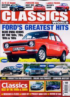 Classics World Magazine Issue JUN 25