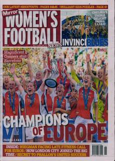 Womens Football News Magazine Issue JUN 25