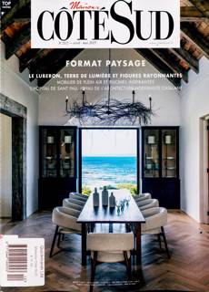 Maisons Cote Sud Magazine Issue NO 212