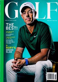Golf Magazine Usa Magazine Issue JUN 25