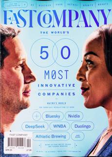 Fast Company Magazine Issue SPRING