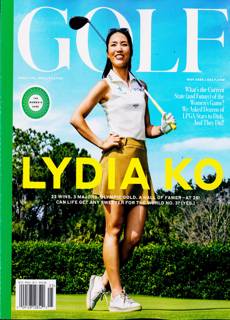 Golf Magazine Usa Magazine Issue MAY 25