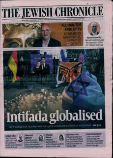 Jewish Chronicle Magazine Issue 29/05/2025