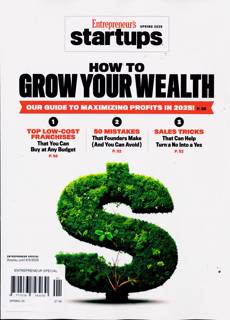 Entrepreneur Special Magazine Issue SPRING