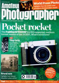 Amateur Photographer Magazine Issue 13/05/2025