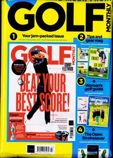 Golf Monthly Magazine Issue JUL 25