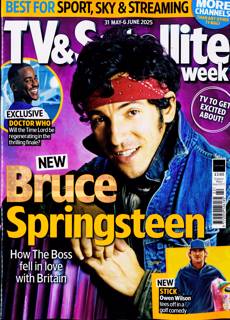 Tv And Satellite Week  Magazine Issue 31/05/2025
