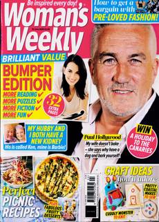 Womans Weekly Magazine Issue 10/06/2025