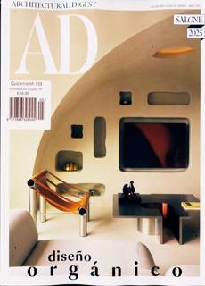 Architectural Digest Spa Magazine Issue NO 205