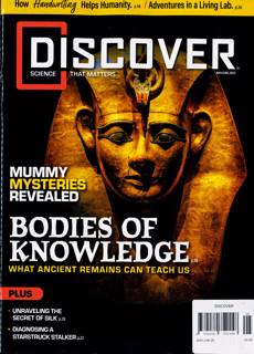 Discover Magazine Issue MAY-JUN