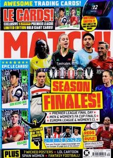 Match Magazine Issue 13/05/2025