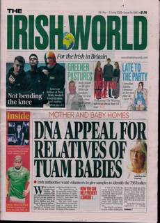 Irish World Magazine Issue 28/05/2025
