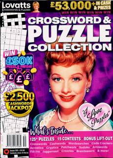 Lovatts Puzzle Collection Magazine Issue NO 159
