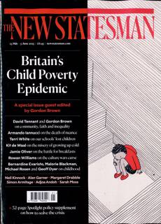 New Statesman Magazine Issue 23/05/2025