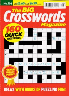 Big Crosswords Magazine Issue NO 104