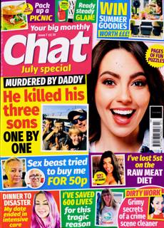 Chat Monthly Magazine Issue JUL 25
