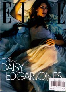 Elle Us Magazine Issue APR 25