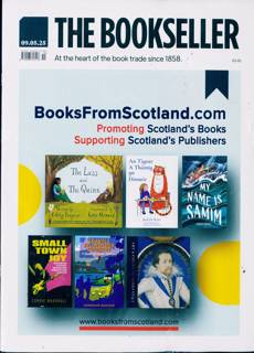 Bookseller Magazine Issue 09/05/2025