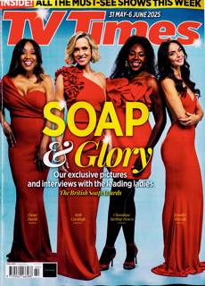 Tv Times England Magazine Issue 31/05/2025