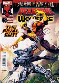 Deadpool Wolverine Magazine Issue 29/05/2025