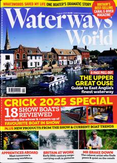 Waterways World Magazine Issue AUG 25
