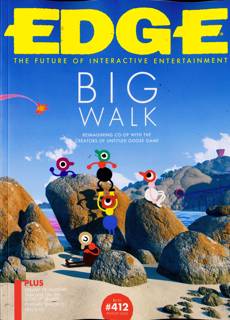 Edge Magazine Issue AUG 25