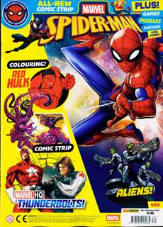 Spiderman Magazine Issue NO 462