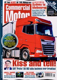 Commercial Motor Magazine Issue 22/05/2025