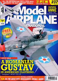 Model Airplane International Magazine Issue NO 237