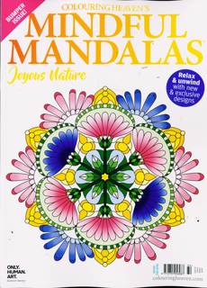 Mindful Mandalas Magazine Issue NATURE