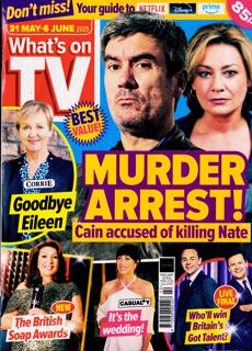Whats On Tv England Magazine Issue 31/05/2025