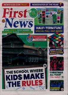 First News Magazine Issue NO 988
