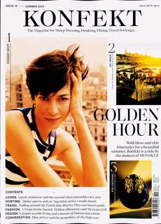 Konfekt Magazine Issue SUMMER