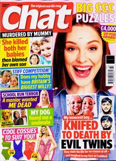 Chat Magazine Issue 05/06/2025