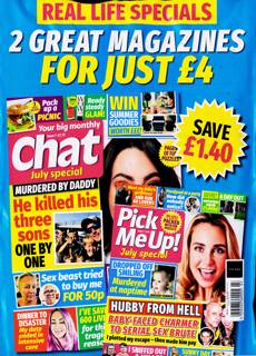 Real Life Special Pack Magazine Issue JUL 25