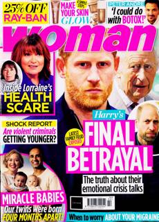 Woman Magazine Issue 26/05/2025