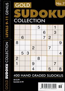 Sudoku Gold Collection Magazine Issue NO 76