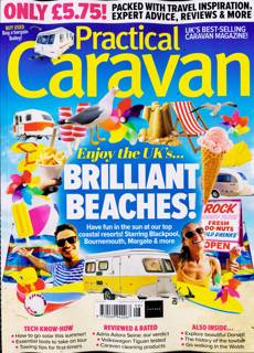 Practical Caravan Magazine Issue AUG 25